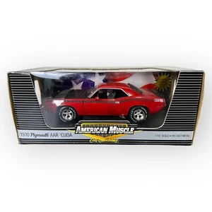 ERTL American Muscle 1970 Plymouth AAR 'CUDA 1:18 scale - Picture 1 of 13