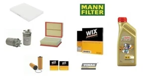 Tagliando VW Passat 3B3,3B6 2.5 TDI + 6 Litri Olio Castrol 5W30 - Imagen 1 de 8