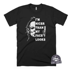 Michael Myers T-Shirt - Mens Size L - Halloween Horror Movie Shirt - ON SALE - Picture 1 of 2