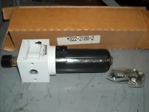 322-2100-2, MONNIER, Lubrificatore, Nuovo Vecchio Stock - Foto 1 di 5