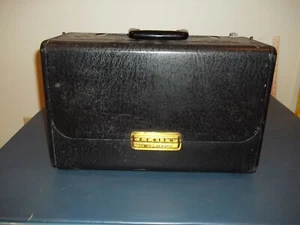 Vintage Zenith Model L600 Trans-Oceanic Portable Radio With Papers & Headphones - Picture 1 of 12