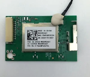 ONN WiFi Module With Cable WC0HR2601 317GAAWF656TCL TV Model 100012587 Tested - Picture 1 of 3