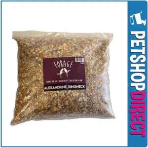 FORAGE Gourmet Alexandrine & Ringneck Mix 5kg - Picture 1 of 1