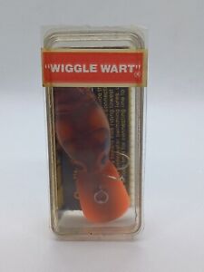 Pre Rapala Storm Wiggle Wart V62 Red Label Fishing Lure Naturistic Brown Crayfis