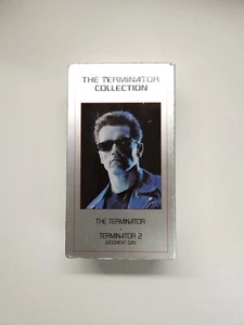 The Terminator Collection (VHS, 1995) - Picture 1 of 5