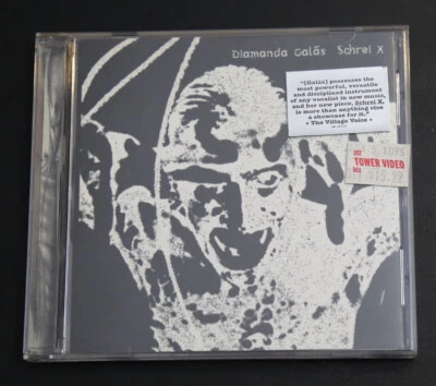 DIAMANDA GALAS  Schrei X Live -  CASE/ARTWORK /DISC  NMINT-MINT Foto 1 de 3