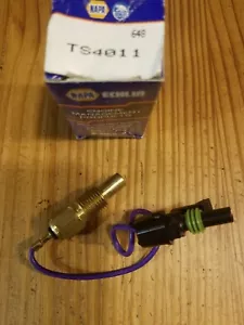 Engine Temperature Sensor NAPA TS4011 NEW! MADE IN THE U,S,A, - Foto 1 di 3