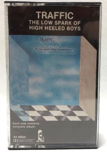 Traffic The Low Spark Of High Heeled Boys Cassette Tape A4 90026 - Picture 1 of 4
