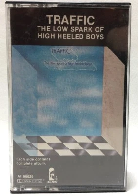 Traffic The Low Spark Of High Heeled Boys Cassette Tape A4 90026 - Image 1 of 4