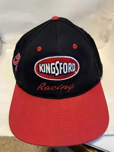 Cappello Berretto Snapback Kingsford Racing #59 Nero e Rosso Regolabile - Foto 1 di 5
