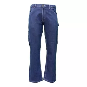 Key 452.45 Ring Spun Denim Dungaree, Relaxed Fit, 32"-46"W x 30",32",34",36"L - Picture 1 of 2
