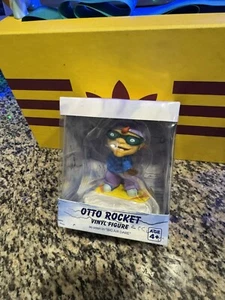 Figura esclusiva in vinile Nickelodeon Otto Rocket Power Culture Fly nuova - Foto 1 di 3