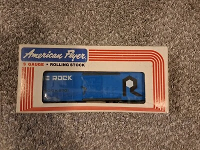 American Flyer 4-9701 Rock Box Car S Gauge 1979 - Image 1 of 4