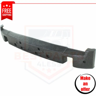 Front Bumper Absorber REPT011722 plastic textured for 2012-2014 Toyota Prius V Foto 1 de 4