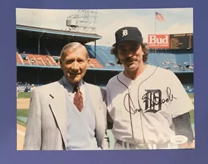 Tom Selleck Signed 8x10 Photo JSA Autograph Hal Newhouser Detroit Tigers - Picture 1 of 2