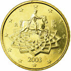 [#723555] Italie, 50 Euro Cent, 2003, SUP, Laiton, KM:215