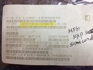 BZX84C5V1 NXP DIODE ZENER 5.1V 250MW SOT23 PB FREE 100 PIECES - Picture 1 of 1