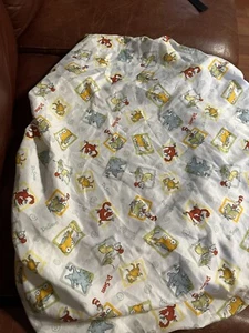 Dr Seuss Changing Pad Cover Sheet Baby Nursery Lorax Horton Fox Nursery - Picture 1 of 2