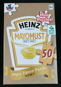Heinz - Mayomust Saucy Sauce - 50 Piece Jigsaw Puzzle - 6.3" x 8.7" - Picture 1 of 3