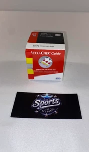 Accu-Chek Guide Blood Glucose Test Strips 100 Count New in Box Expires 11/13/25 - Picture 1 of 3