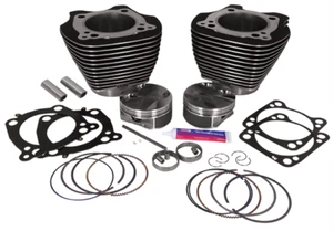 128" Big Bore Engine Cylinder Piston Kit For Harley Milwaukee 8 Eight M8 60396 - Picture 1 of 1