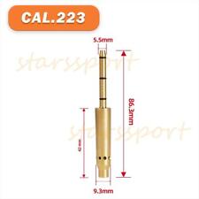 .177/22LR/.223Rem/9mm/.38spl Cal Red Laser Boresighter End Barrel Bore Sighter