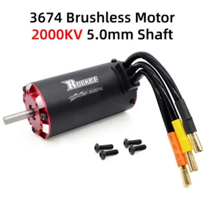 Rocket 3674 2000KV Brushless Motor for 1/8 1/10 GTR RC Drift Racing Off-road Car - Picture 1 of 7