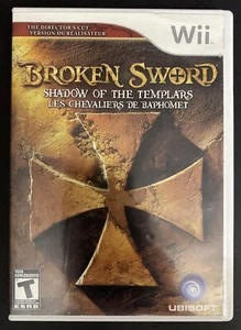 Broken Sword: Shadow of the Templars (Nintendo Wii) CIB, FREE SHIPPING in Canada - Bild 1 von 3