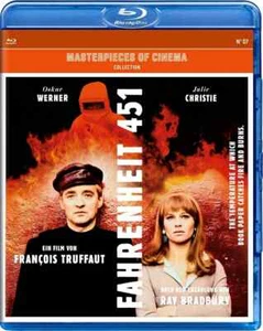 Fahrenheit 451 Oskar Werner Masterpieces of Cinema Collection Blu-ray m. Booklet - Bild 1 von 1