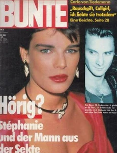 Bunte Stephanie von Monaco,Björn Borg und Loredana Berte - Bild 1 von 3