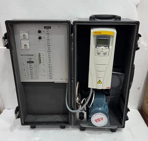 ABB BALDOR ACS 550 ACS/H 550 Demo Suitcase Testing Kit - Picture 1 of 9