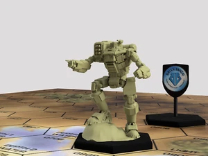 Jorobado HBK-4P | BattleMech exclusivo de Brian Banzai | Battletech miniatura - Imagen 1 de 1