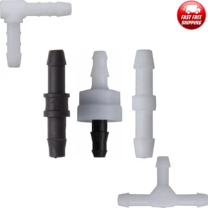 Assorted Pack of Windscreen Washer 3/16" Pipe Connectors - 25 Pieces - Picture 1 of 1
