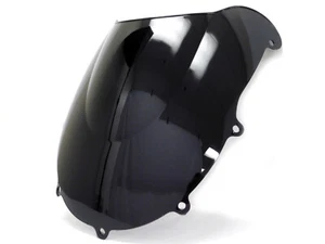 Parabrisas ABS negro doble burbuja para Suzuki GSXR600 750 1997-2000 - Imagen 1 de 4