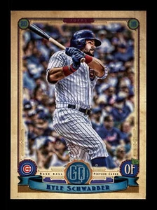 2019 Topps Gypsy Queen #4 Kyle Schwarber Chicago Cubs - Picture 1 of 2