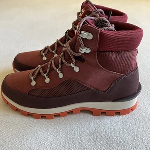 Bota Hunter Explorer Mid Encaje Mujer Talla 10 Baya Silenciada - Imagen 1 de 13