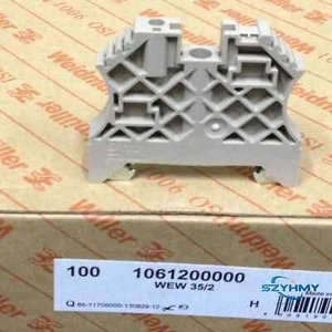 100PCS Weidmuller 1061200000 WEW35/2   #Z - Picture 1 of 1