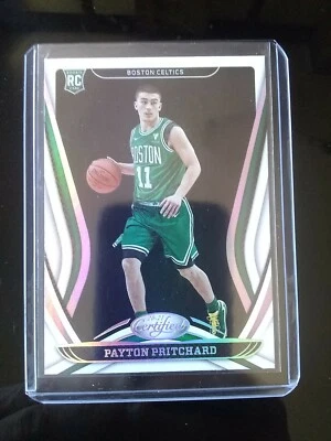 2020-21 Panini Certified Payton Pritchard Rc #175 Boston Celtics Rookie - Image 1 of 2