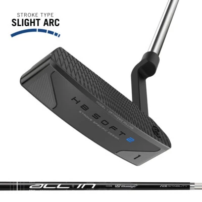 Cleveland HB Soft 2 Black Putter - New 2025 - Choose Your Specs - Image 1 of 4