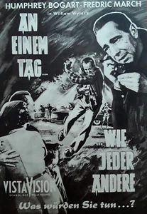An einem Tag wie jeder andere - Film-Bühne Filmprogramm Nr. 3161 Humphrey Bogart - Foto 1 di 1