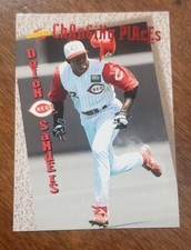 1994 Score Rookie & Traded Changing Places Deion Sanders #CP10
