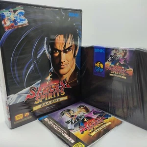 Neo Geo AES Samurai Spirits 2 Samurai Shodown 2 Jap Fonctionnel Et Cale Intacte - Picture 1 of 10