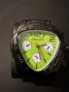 Sarastro uhr /schwarz Quarzwerk / Gebraucht Aber Gut 💥 - Bild 1 von 15