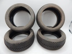 AKA 1/8 Scale RC Off Road Buggy Tires Med Grip Iron Green Compound (Set of 4) - Picture 1 of 3