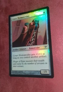 MTG *FOIL * Conflux Common COURT HOMUNCULUS SP - Picture 1 of 1