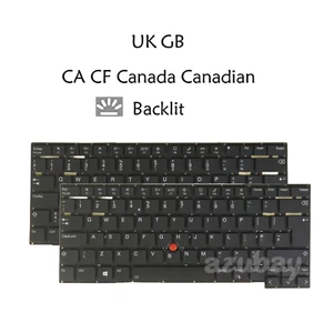 Laptop Tastatur für Lenovo ThinkPad T14s Gen 2, 20WM 20WN 20XF 20XG Hintergrundbeleuchtung Neu - Bild 1 von 11