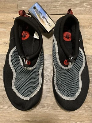 BODY GLOVE Beachcomber 2 Water Shoes Aquasock Beach Resort Surf Men Size 7 - Image 1 of 3