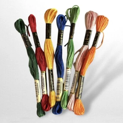 Anchor Sticktwist 6-fach, 8m, diverse Farben von Fb 1 - Fb 372, 1 Stück