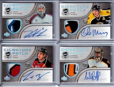 2005-06 The Cup Signature Patches #SPGO Scott Gomez PATCH AUTO /75 - DEVILS