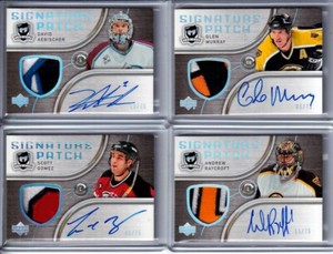 2005-06 The Cup Signature Patches #SPGO Scott Gomez PATCH AUTO /75 - DEVILS